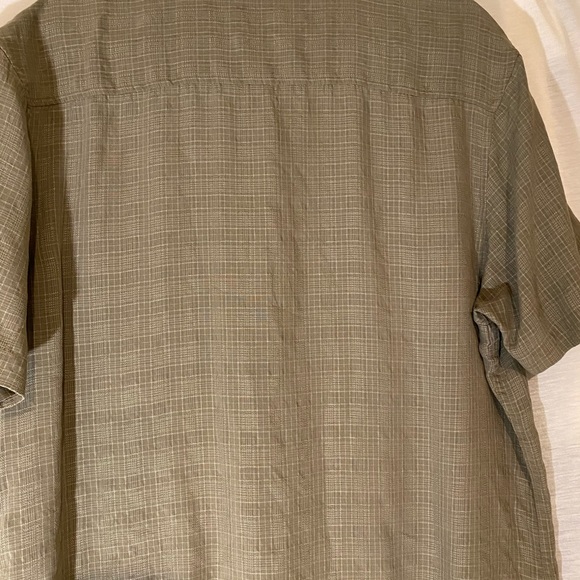 Men’s Shirt Age of Wisdom Jade Short Sleeves SizeL - Picture 3 of 8